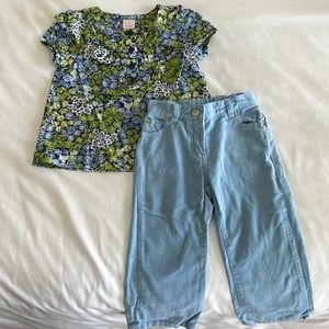 Janie and Jack Summer Outfit